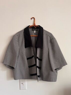 Oversized vintage blazer women’s